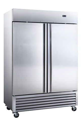 1300L Commercial Reach-in Refrigerator with Solid Doors with ETL Certification