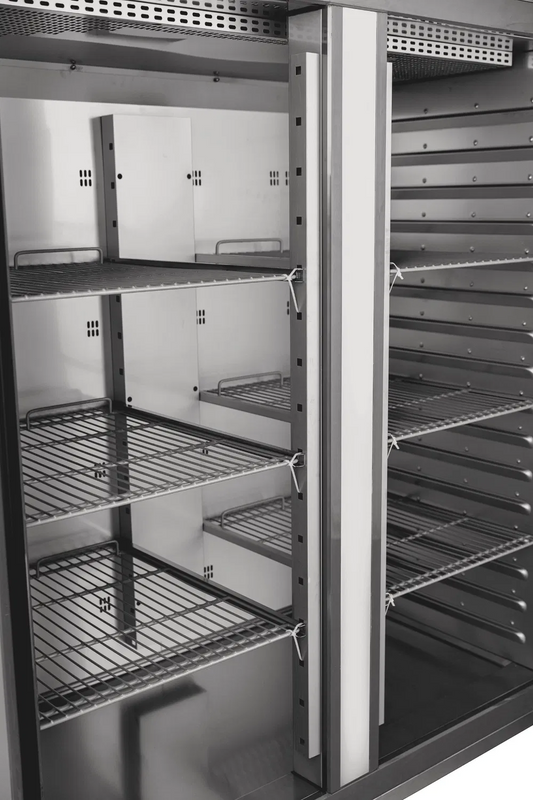 1260L European Upright Cabinet Kitchen-Designed with Dual Doors and Integrated Liner