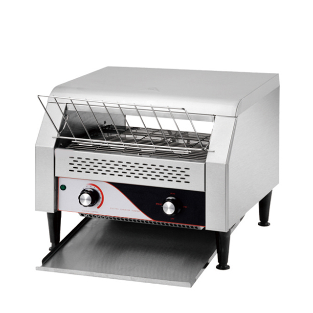 Commercial Conveyor Toaster Stainless Steel High-Capacity