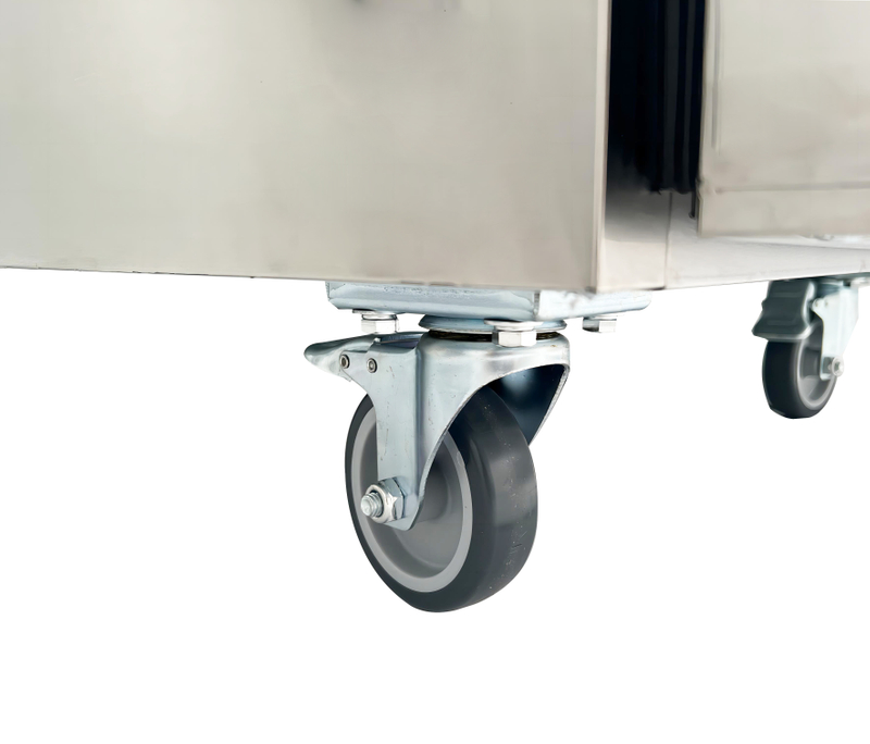 Versatile American-Type Chef Base Freezer with ETL Certification