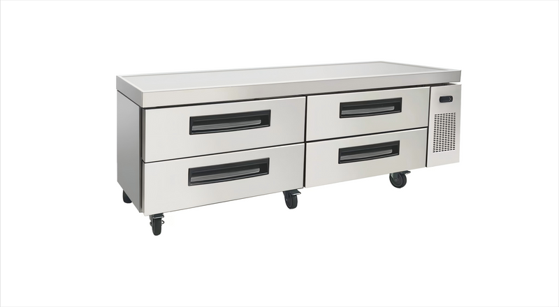 Versatile American-Type Chef Base Freezer with ETL Certification