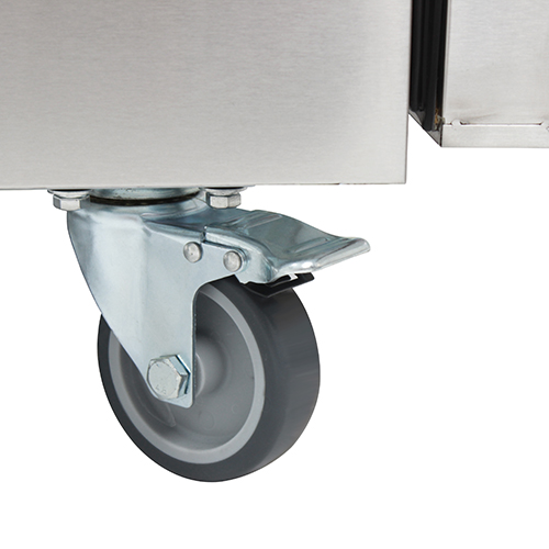 72'' Inch Commercial Chef Base Refrigerator Storage Cabinet