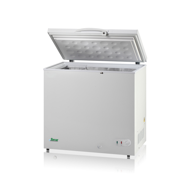 CE ETL Horizontal Large Solid Door Chest Freezer