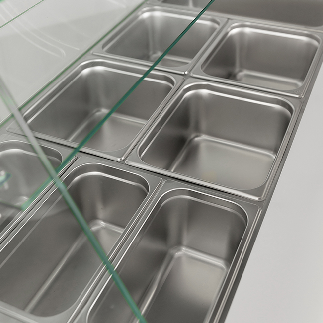 SALADETTE S-900CG - Professional Grade Saladette with R290 Eco Option & Easy-Clean Design