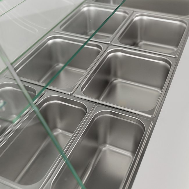 SALADETTE S-900CG - Professional Grade Saladette with R290 Eco Option & Easy-Clean Design