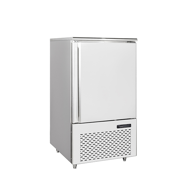 CE Certification 10GN trays Blast Chiller with fan-cooling