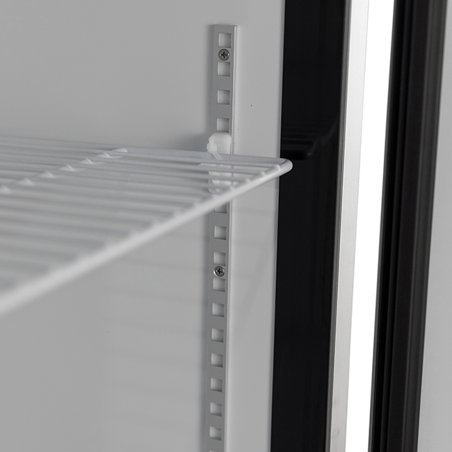 Commercial Food Storage Cabinet Interior White Painted Steel