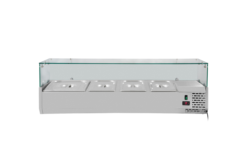 European Type VRX Refrigerated Topping Unit