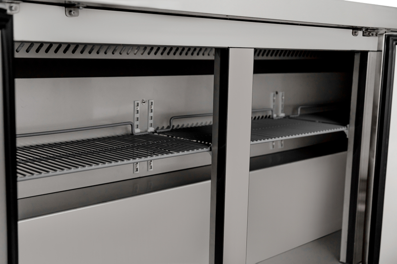 72 Inch Commercial Stainless Steel Under Counter with Solid Door