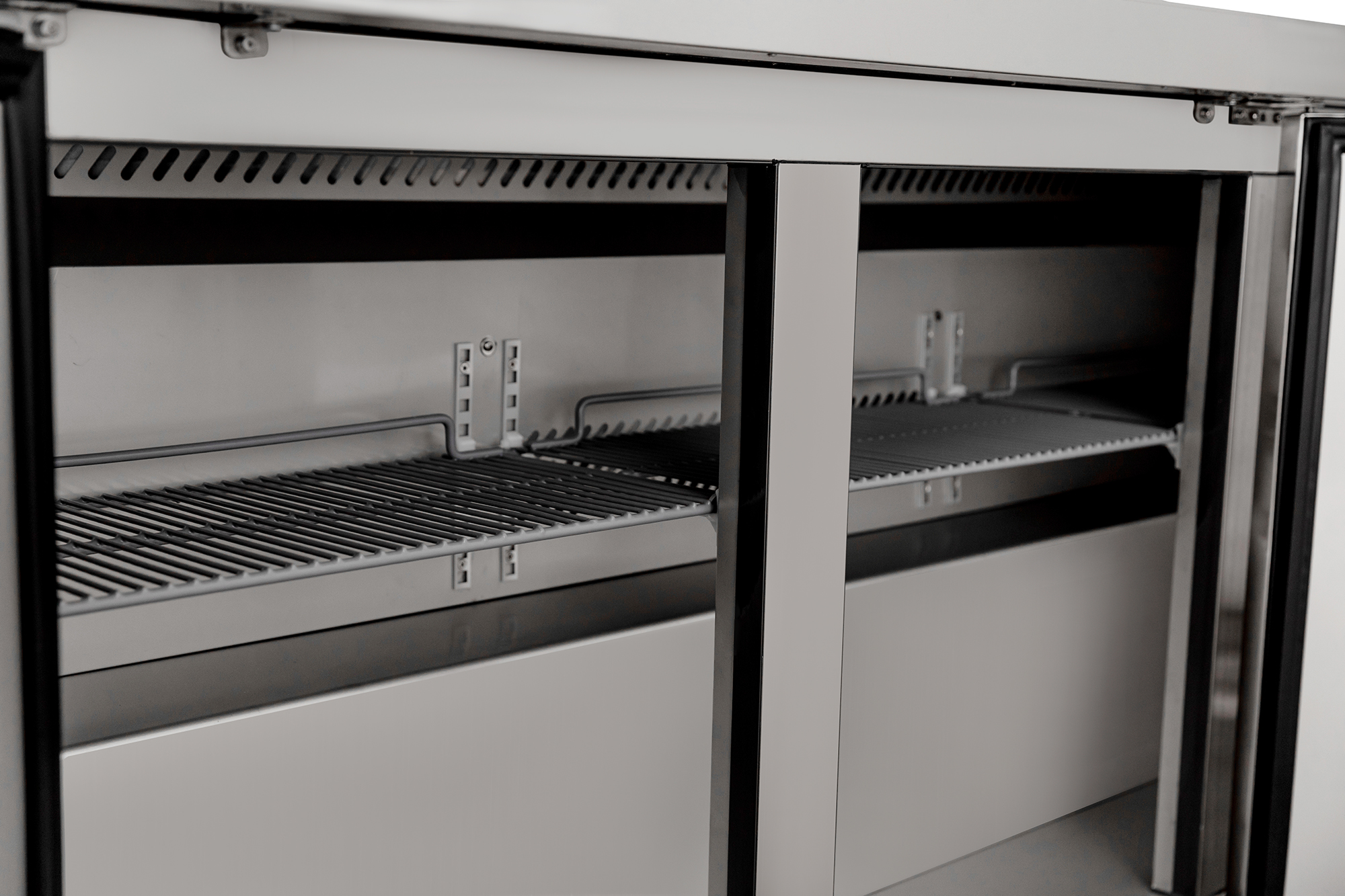 72 Inch Commercial Stainless Steel Under Counter with Solid Door