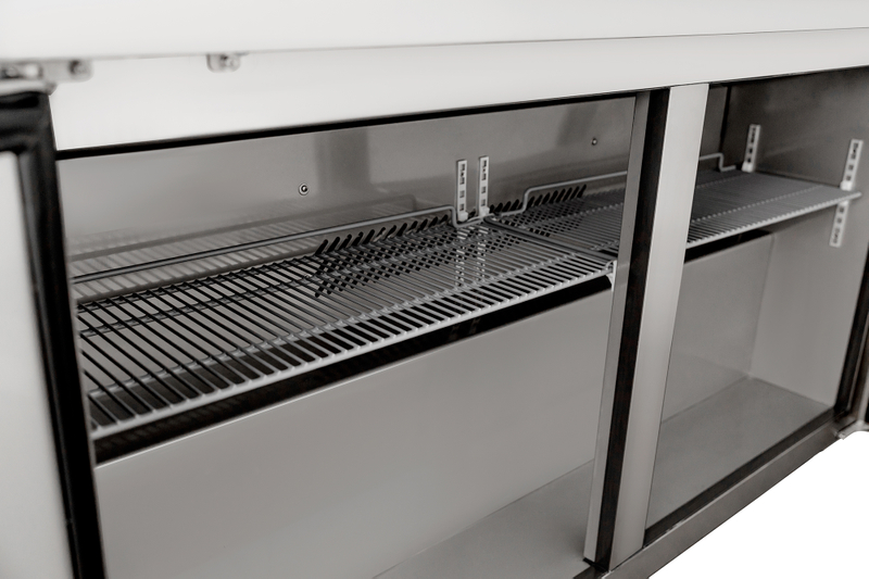 61 Inch Commercial Stainless Steel Kitchen under Counter Cabinet Equipment
