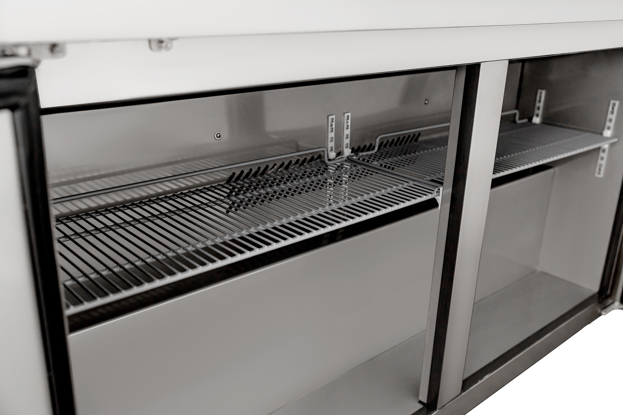 61 Inch Commercial Stainless Steel Kitchen under Counter Cabinet Equipment