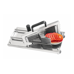 Commercial Tomato Slicer Stainless Steel Blades High Efficiency for Restaurants