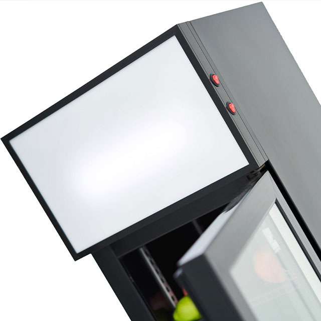 Commercial Display Beverage Cooler