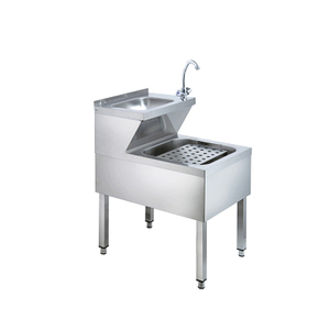 Commercial Stainless Steel Janitorial Sink Multipurpose Washbasin