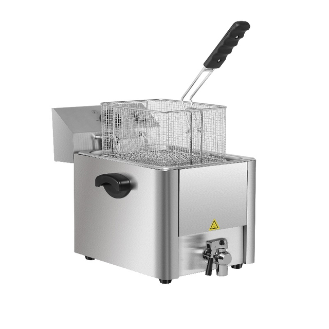 Commercial Electric Fryer With Timer And Temperature Control