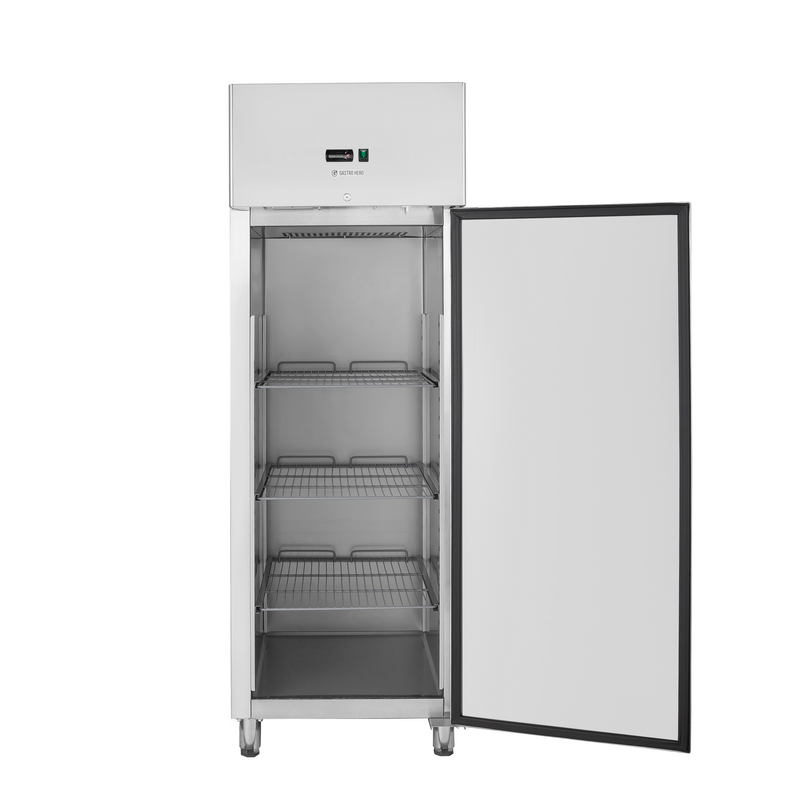 Energy efficiency class A Upright refrigerator cabinet for kitchen equipment