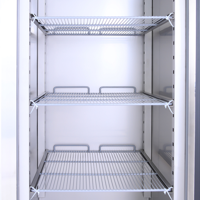 European Style Stainless Steel Commercial Upright Chiller