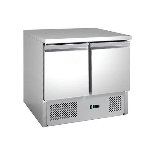 240 Liter Commercial Stainless Steel Saladette With 2 Drawer 