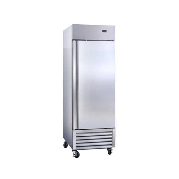 1300L Commercial Reach-in Refrigerator with Solid Doors with ETL Certification