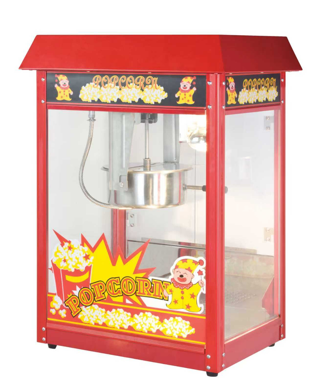 Fast-Popping Commercial Popcorn Machine with Easy One-Touch Operation for Consistent, High-Yield Results