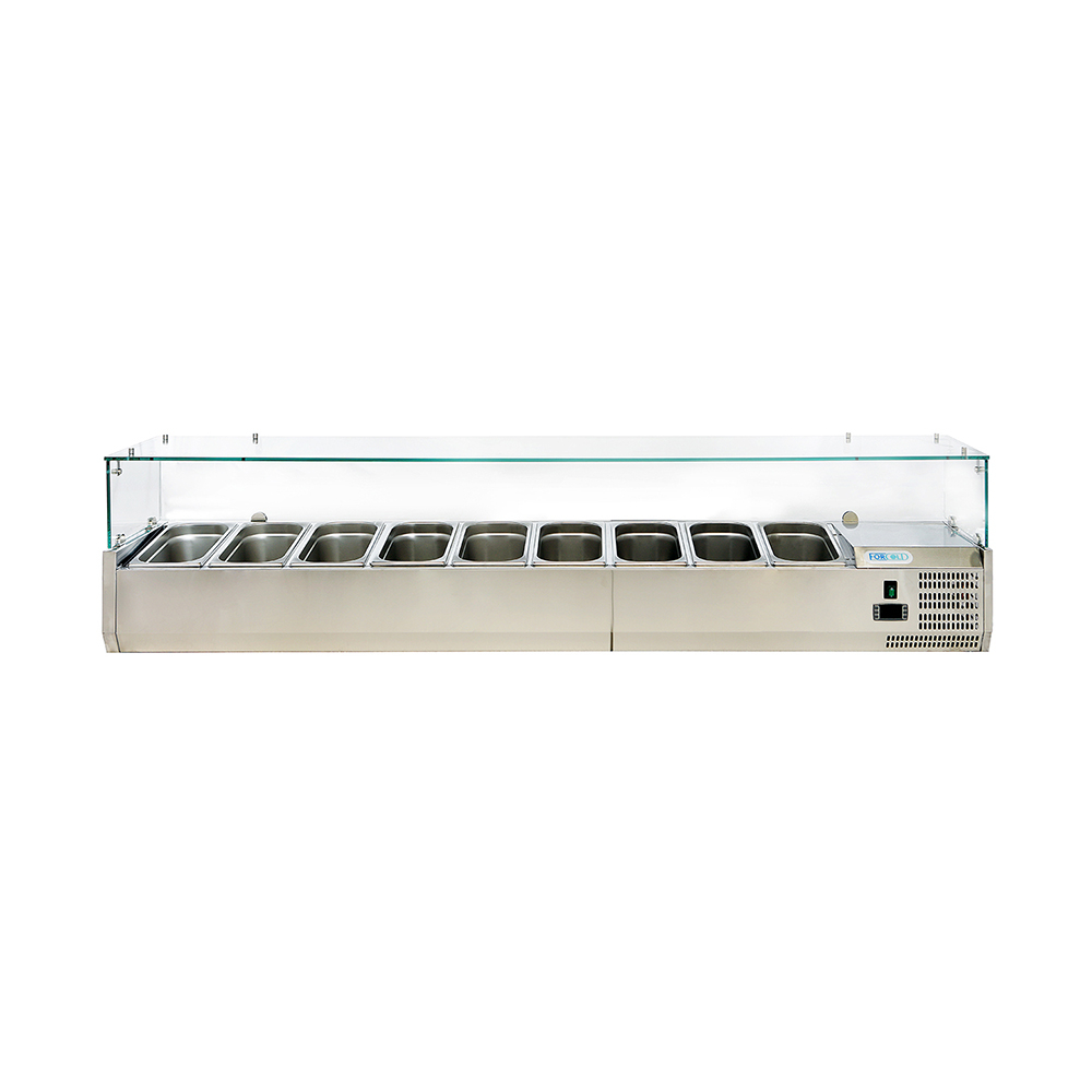 European Type VRX Refrigerated Topping Unit