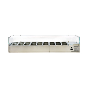 European Type VRX Refrigerated Topping Unit