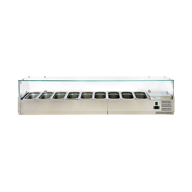 European Type VRX Refrigerated Topping Unit