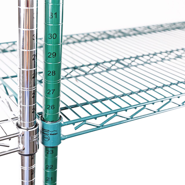 Commercial Stainless Steel Heavy Duty Wire Shelving
