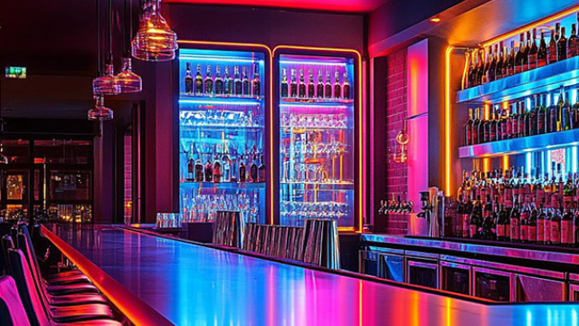 Drink Showcase solution