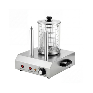 Industrial-Grade Stainless Steel Hot Dog Roller Grill Machine Cooking Equipment