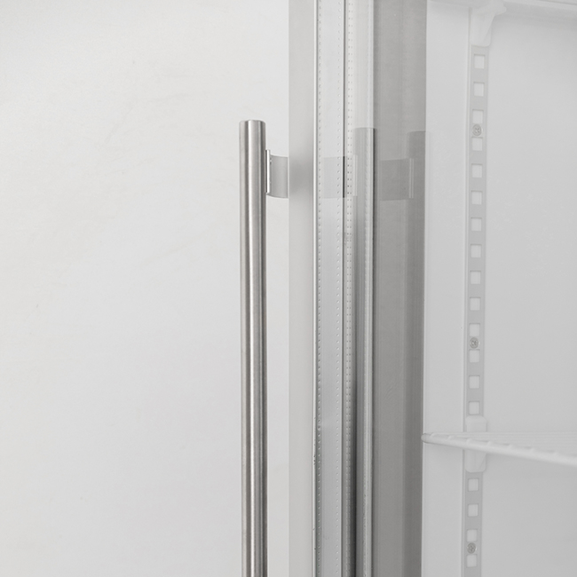 European Style Upright Commercial Freezer-Chiller