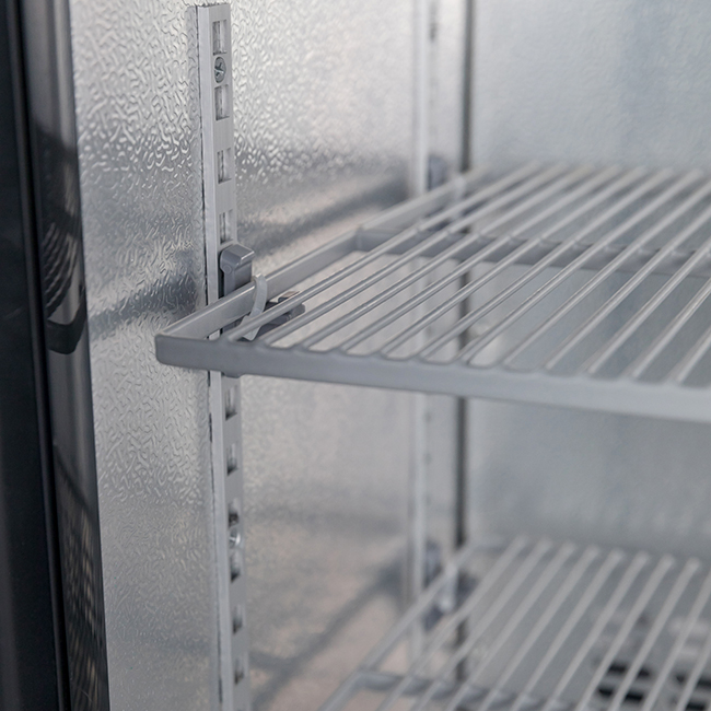 Hinged Glass Door Cooler Automatic Defrost Bar Fridge