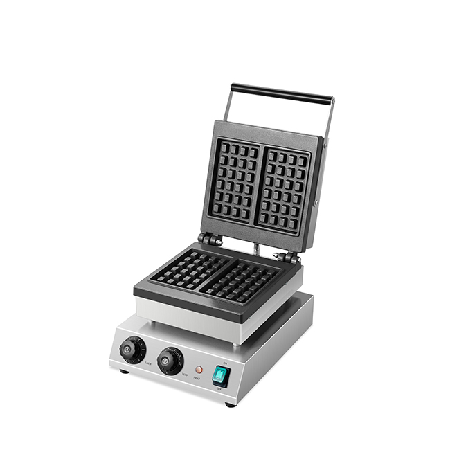 Counter Top Electric Waffle Maker for Commercial Kitchen