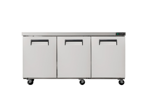 72 Inch Commercial Stainless Steel Under Counter with Solid Door
