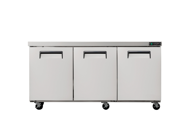 72 Inch Commercial Stainless Steel Under Counter with Solid Door