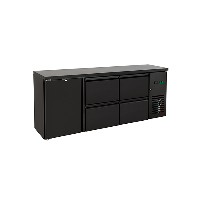 Commercial Backbar All-Drawer Refrigerator Restaurant Cooler