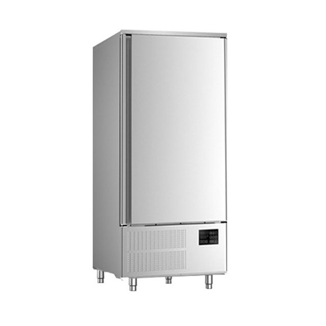 CE ETL stainless steel blast chiller freezer