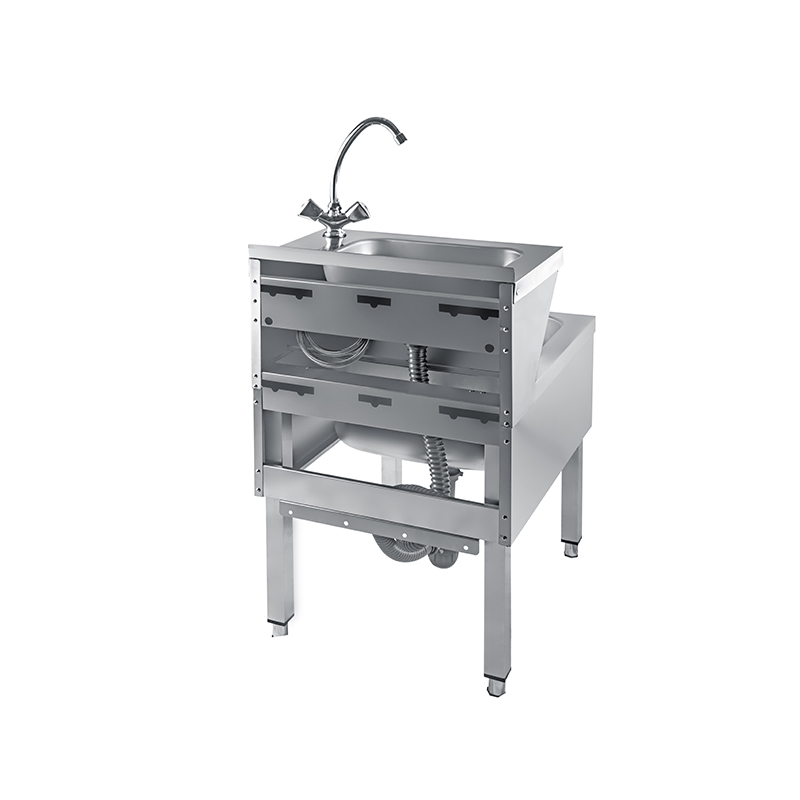 Commercial Stainless Steel Janitorial Sink Multipurpose Washbasin