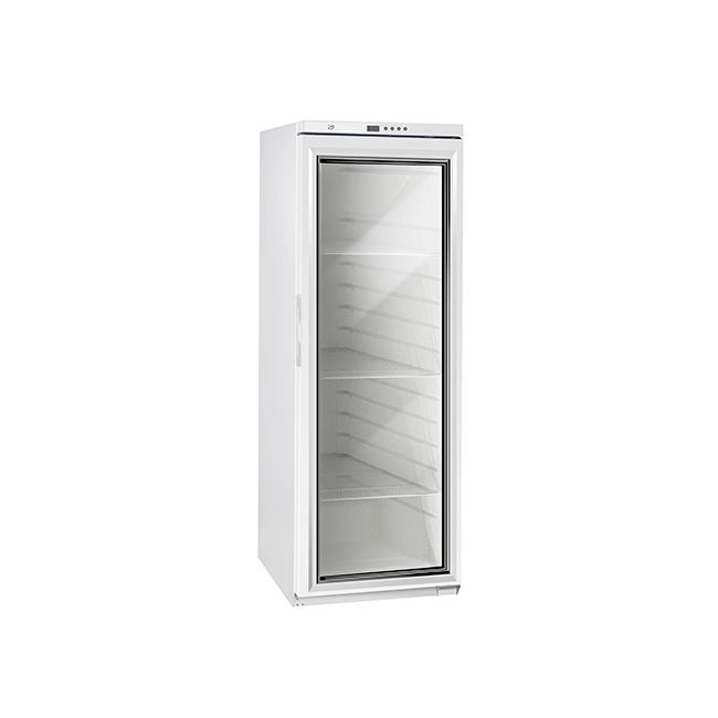 Commercial Glass Door Freezer Upright Storage Cabinet Refrigerator