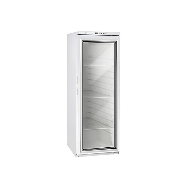 Commercial Glass Door Freezer Upright Storage Cabinet Refrigerator