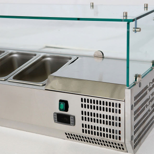 European type VRX refrigerated topping unit