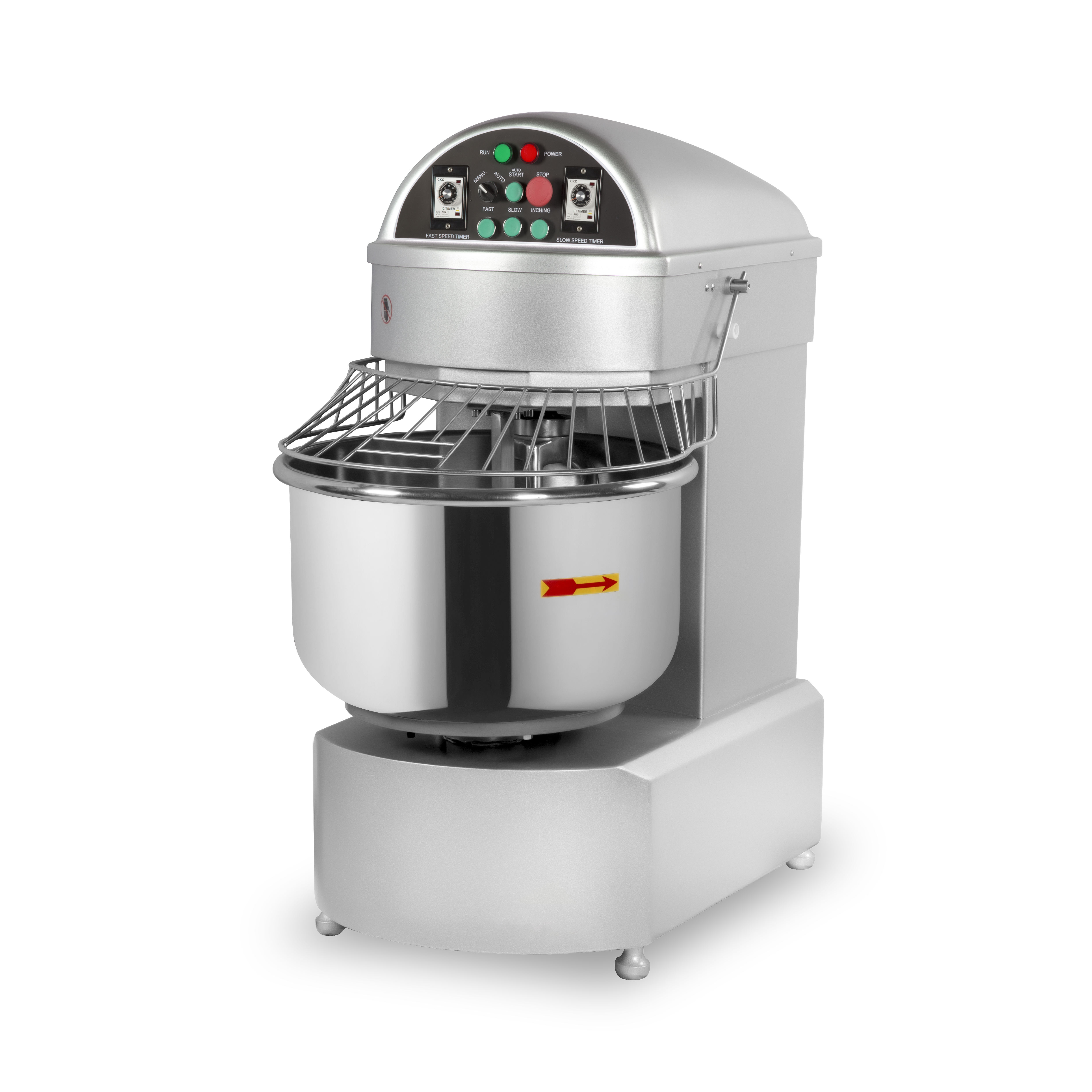 Stainless Steel Dough Mixer Easy To Clean Sanitize