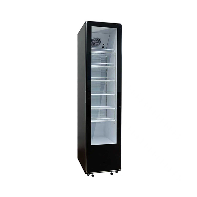 Beverage Display Cooler With Single Door