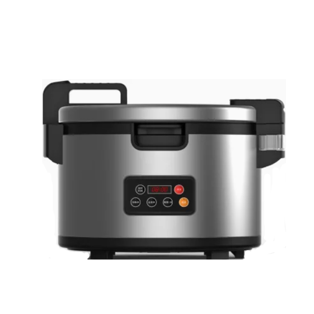 Multi-Cooker with Food Steamer & Digital Panel Stainless Steel Inner Pot