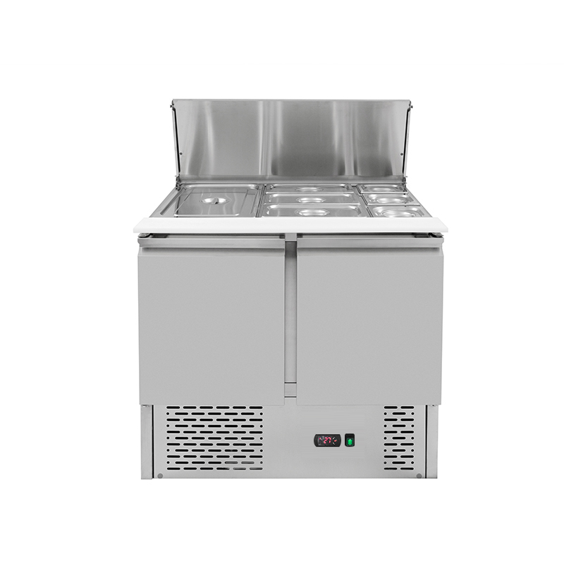 CE Commercial Stainless Steel Saladette Counter