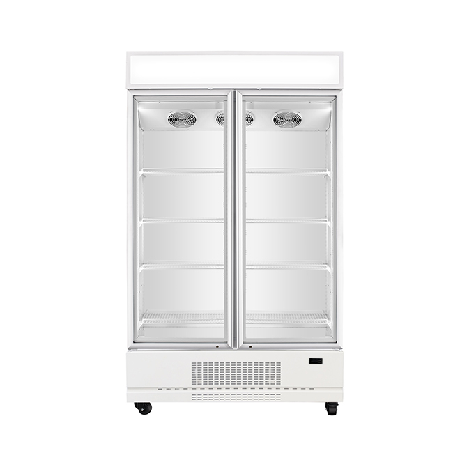 Commercial Display Refrigerator With Lock&Key