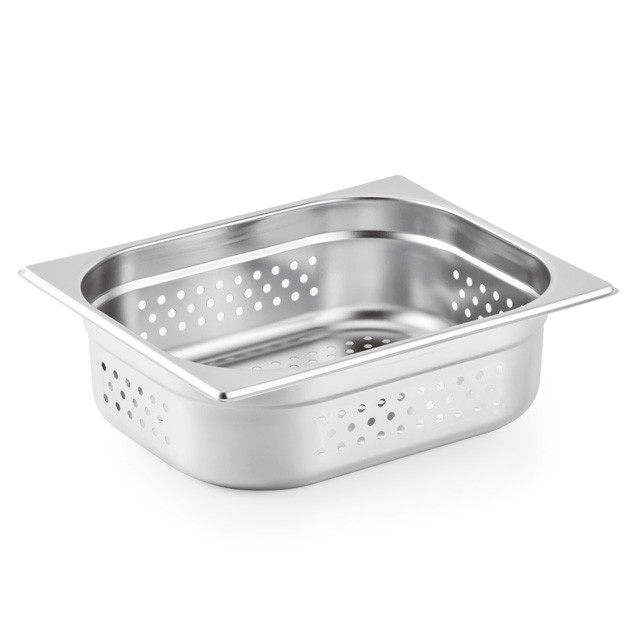 Multi-Purpose Vented Gastronorm Pan for Optimal Airflow