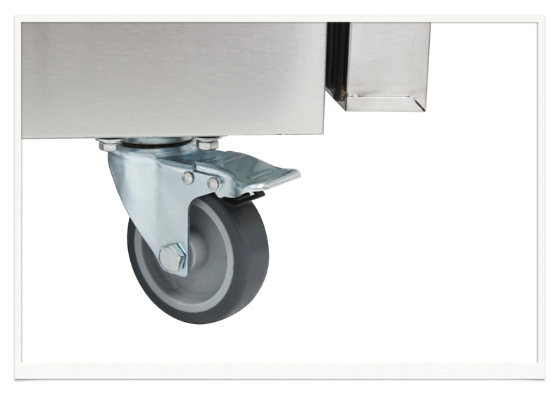 36" 2-Drawer Refrigerated Chef Base: Maximize Kitchen Efficiency