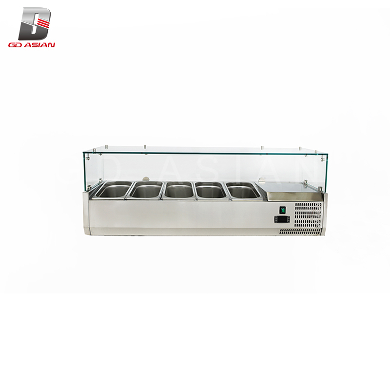 VRX-1200/330 Commercial Cooler Topping Refrigerated Unit
